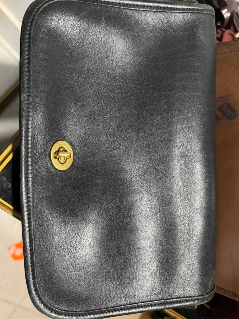 Coach Vintage Convertible Clutch